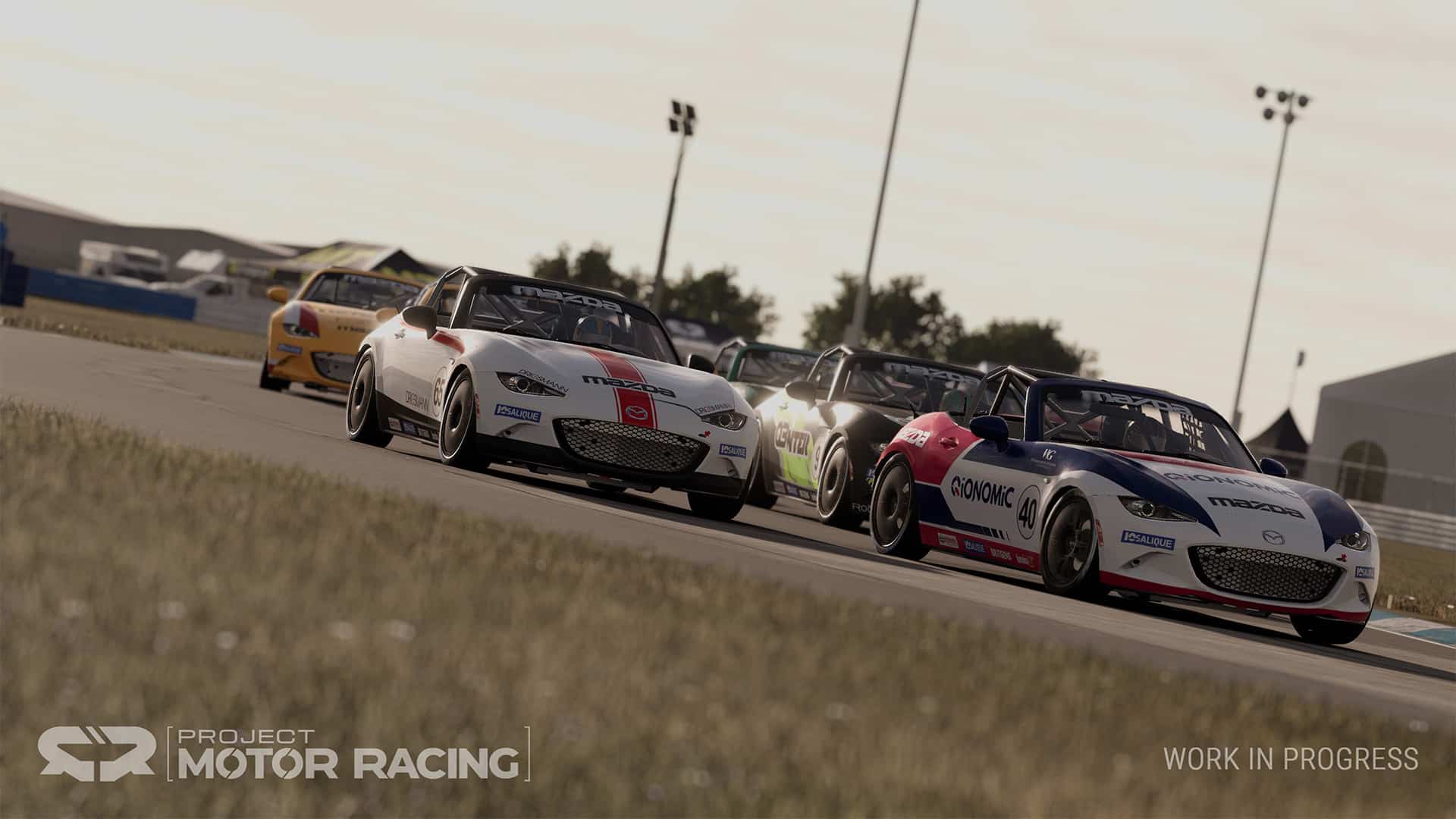 Project Motor Racing MX5's