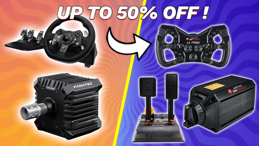Sim Gear Deals In October