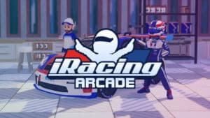 iRacing Arcade Sim Racing Expo