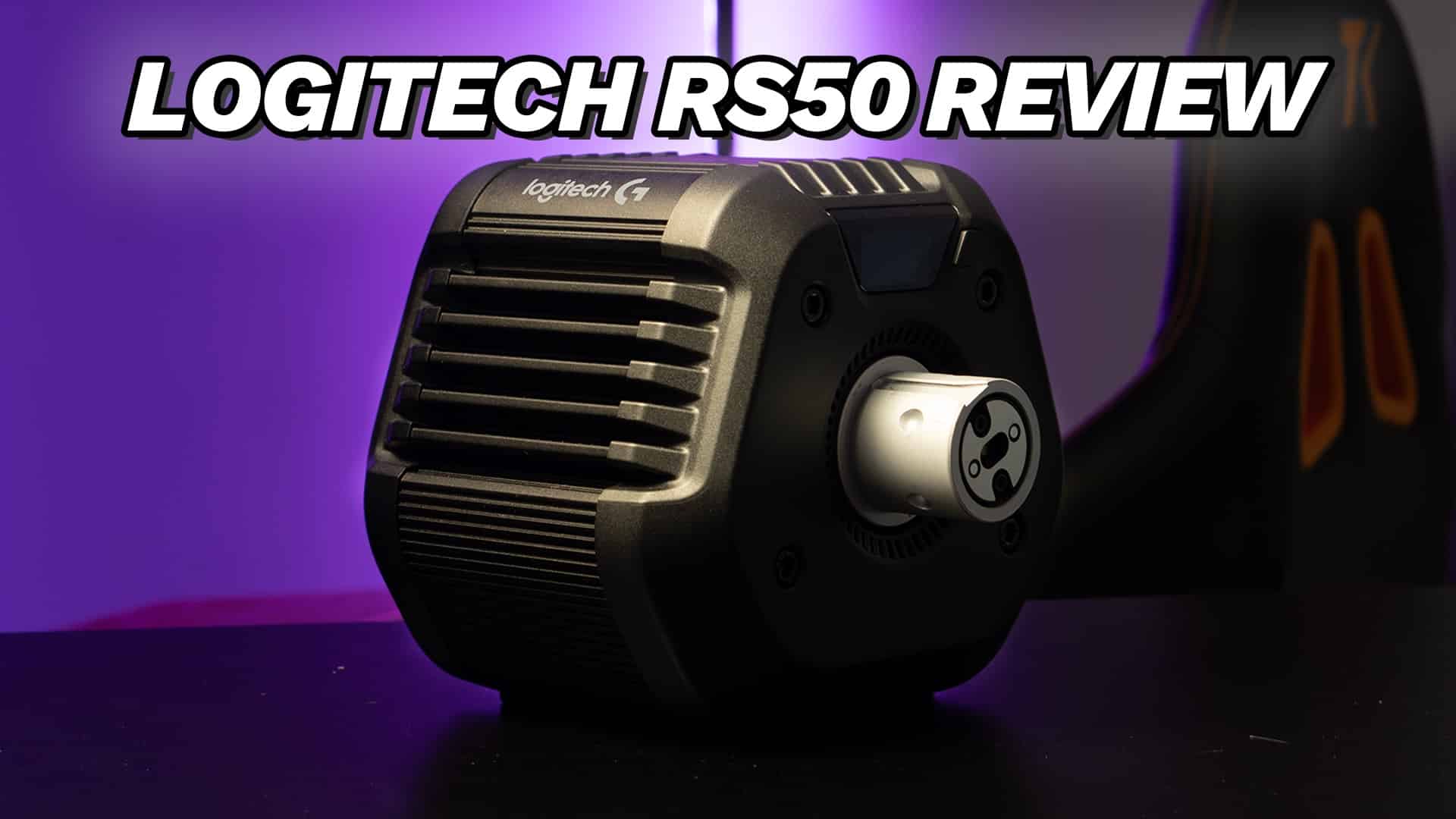 Logitech RS50 Review: A Great Budget Direct Drive With A Major Flaw