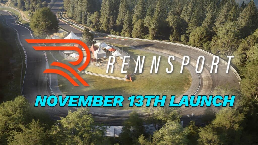 Rennsport's Dicey Launch On November 13th