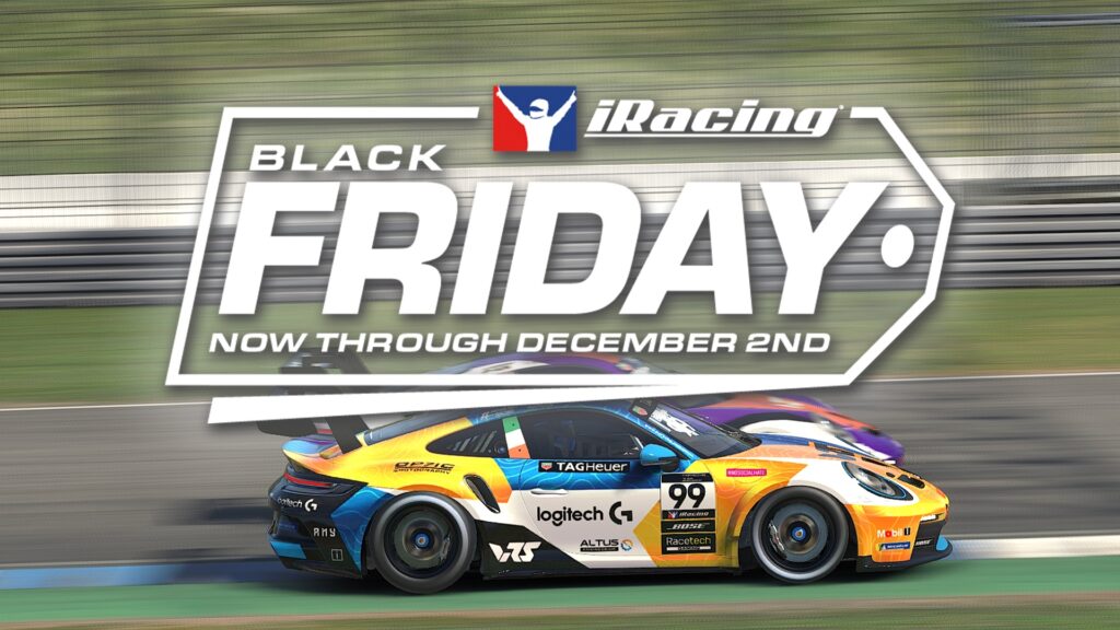 iRacing Black Friday 2025