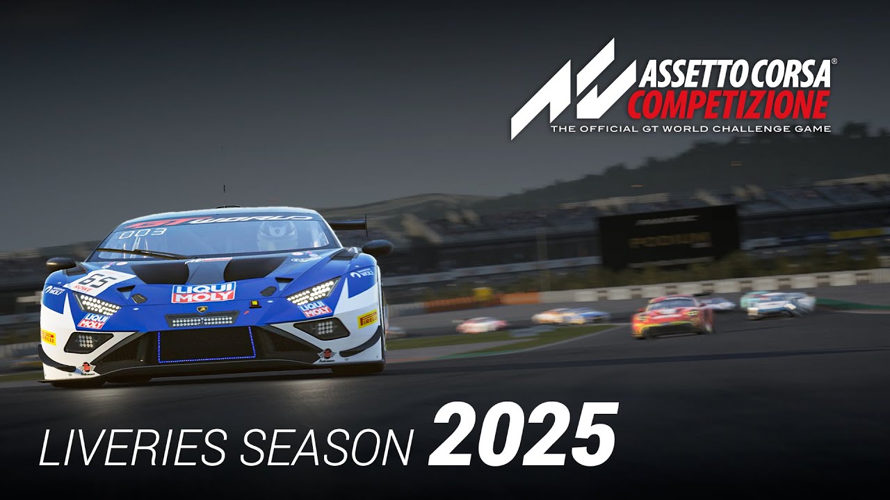 Assetto Corsa Competizione Is Dead