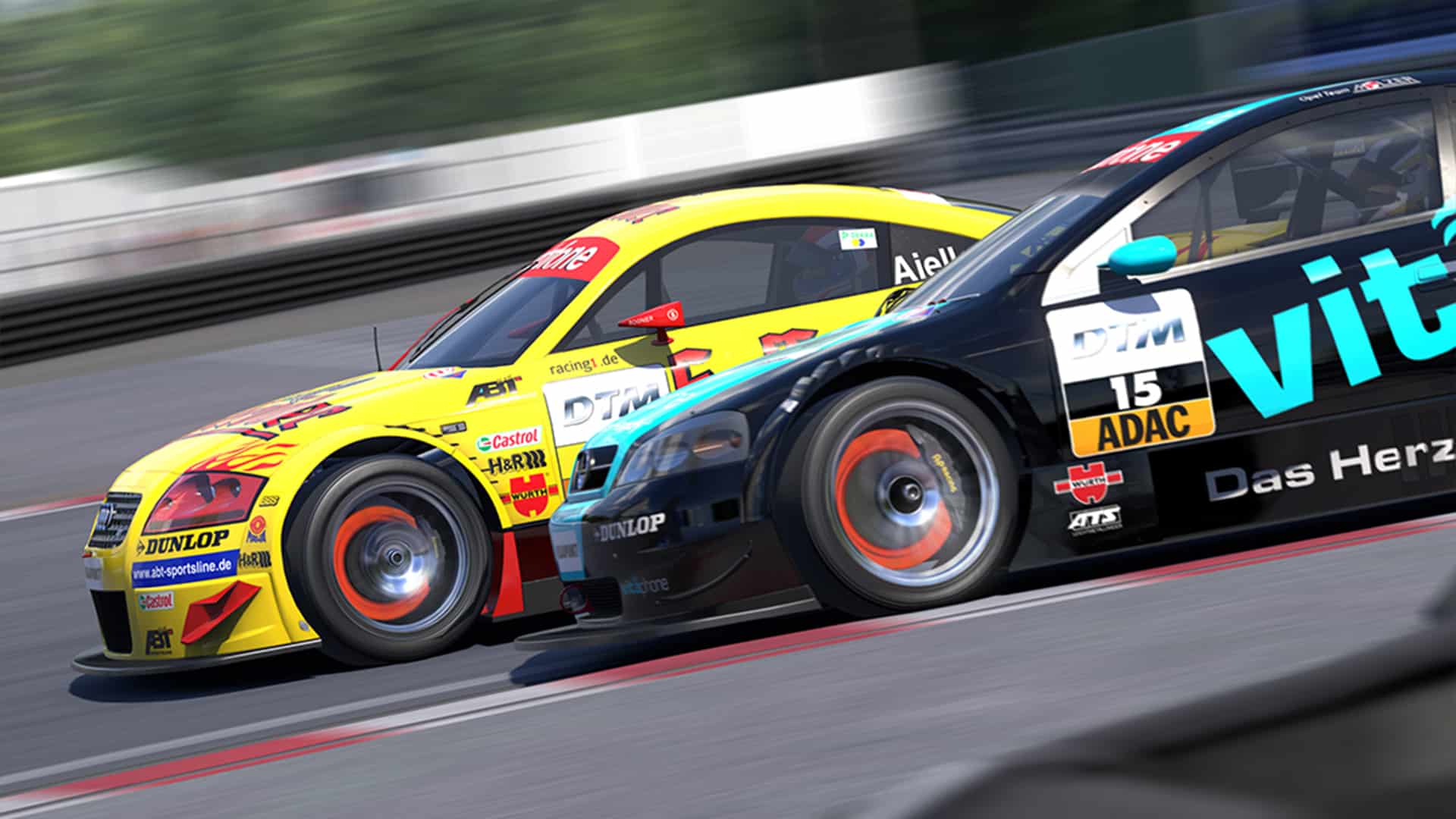 RaceRoom Announces 2002 DTM Cars Including a Surprise